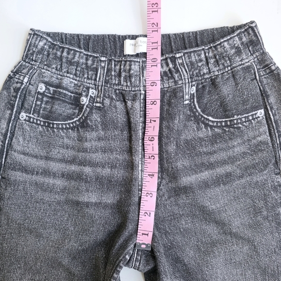 Rag & Bone Miramar Joggers Faded Black Small - Picture 11 of 14